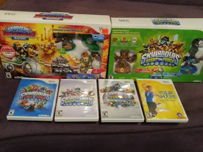 Selection of Wii Games - Used, Checked, In Boxes, 2 for $15.00, View more