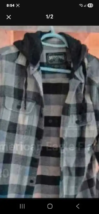 American Eagle Flannel, View more