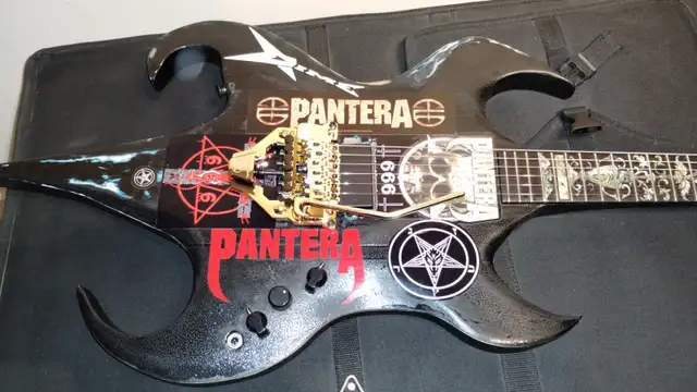 Ultimate Rare Pantera Dimebag Rig-Guitar,Amp,Cab,Pedals,EQ&More in Amps & Pedals in City of Toronto - Image 7