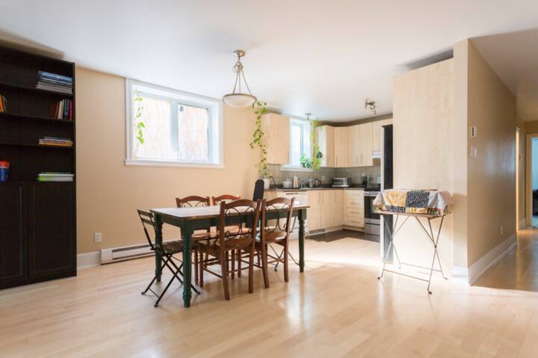 Plateau condo meublé/furnished tout-inclus au metro Mont Royal — photo 2