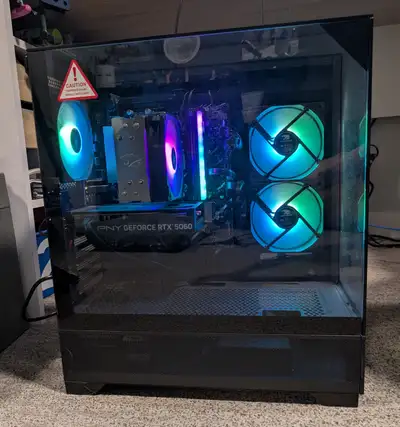 iBUYPOWER Gaming PC – Intel i5-14400F / RTX 5060 / 16GB DDR5, View more