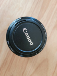 Canon EF 50mm f1.8  Nifty Fifty lens