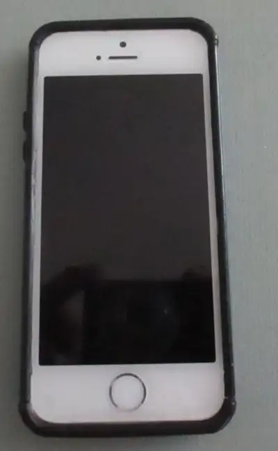 Apple iPhone 5s, 32 GIG  + protective case, View more