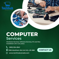 Tech Hub computer repair services