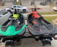 Great Pair of SEADOO’s with upgrades!!