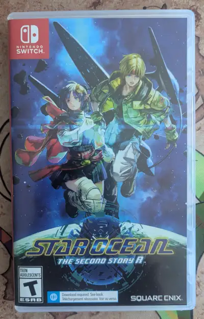 Star Ocean: The Second Story R Nintendo Switch, View more