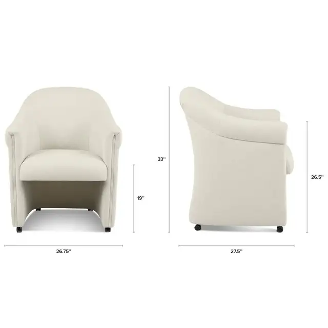 Article Chair - Hess Welsh Green Chair in Chairs & Recliners in City of Toronto - Image 4