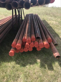 Core Drill Pipe 4.5"- 20' lengths core pipe