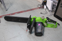 Greenworks 12 Amp 16" Corded Chainsaw (#14530)