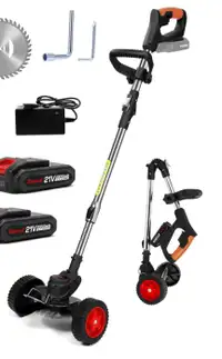 Brand New 24V Battery Powered Stringless Weed Trimmer For Sale