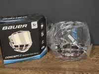 Bauer Concept 3 Hockey Sr. Visor - NEW in box