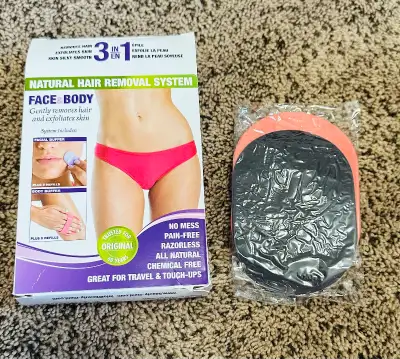 Velvet Touch Natural Hair Removal System, View more