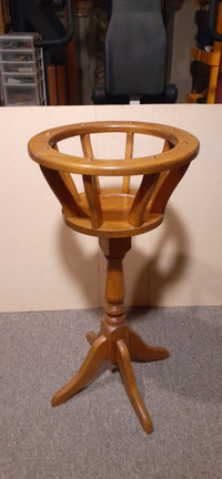 Plant Stand Wood
