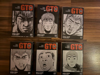 GTO manga : albums doubles 