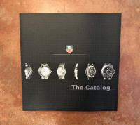 TAG WATCH CATALOGUE 1997- The entire collection. VINTAGE