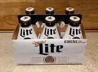 Miller Lite old ( Pony beers ) 7 ounce bottles 
