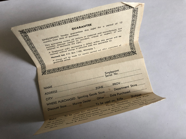 SINGLE POINT SCOPE in Fishing, Camping & Outdoors in Muskoka - Image 9