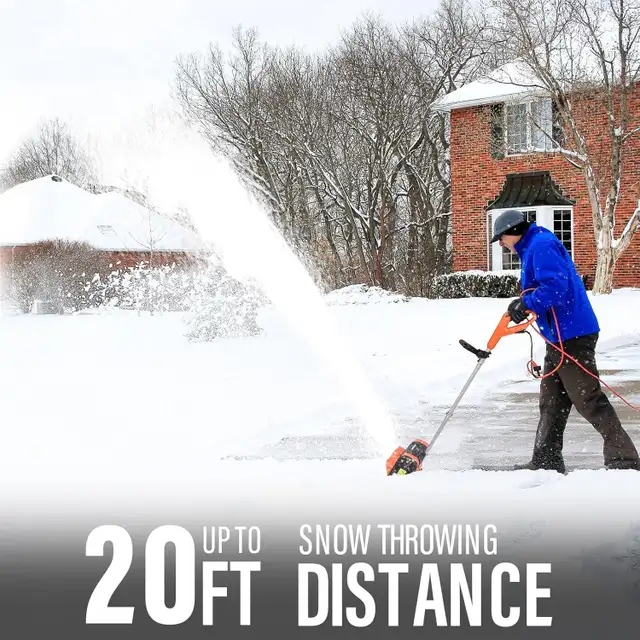 MaxLander Electric Snow Shovel, model SPEG03 in Snowblowers in Mississauga / Peel Region - Image 9