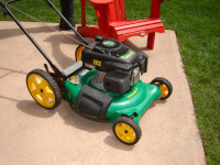Mulching Gas Push Lawnmower