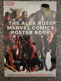 Marvel posterbook new sealed