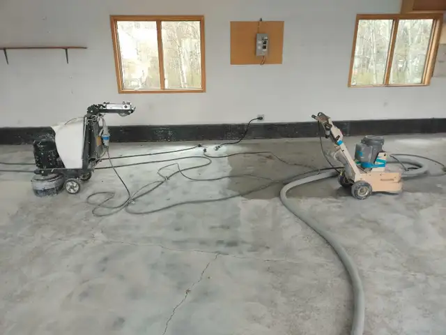 Epoxy Garage - Floor Coatings.  Concrete Polishing62863229087105124