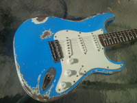 MJT Mark Jenny Stratocaster USA relic aged worn...Échange.