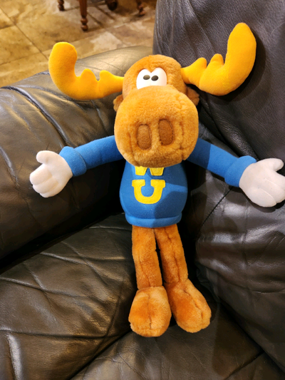 Vintage original Bullwinkle plush , View more