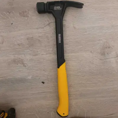 DeWalt Hammer 28 oz, View more