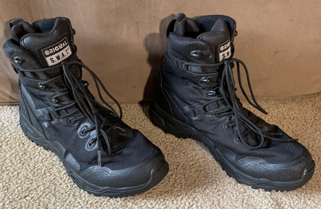 Men’s Original Swat Alpha Fury 8in Combat Boots in Men's Shoes in Oshawa / Durham Region - Image 4