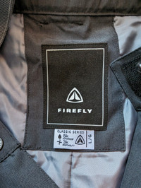 Girls Firefly snow pants, size L