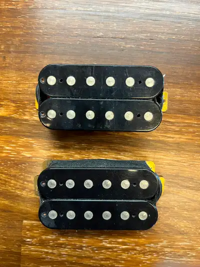 In London, will ship at buyer's expense. $25 ea, $40 both - Generic Humbucker Set: 8.7k, 16k $30 - D...