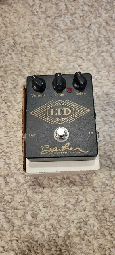Barber LTD v2 overdrive , View more