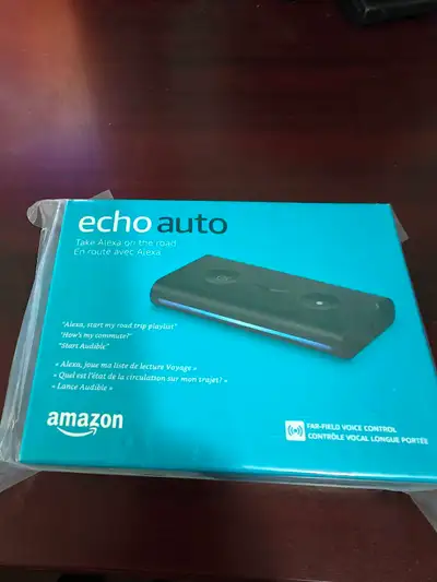 Echo auto - handsfree Amazon Alexa assistant, View more