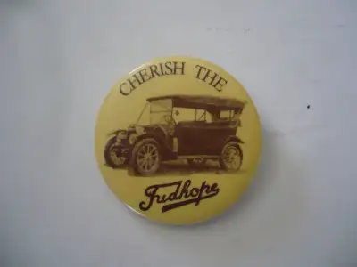 VINTAGE: CITY of Orillia $1.00 token & Orillia Tudhope car Pin, View more