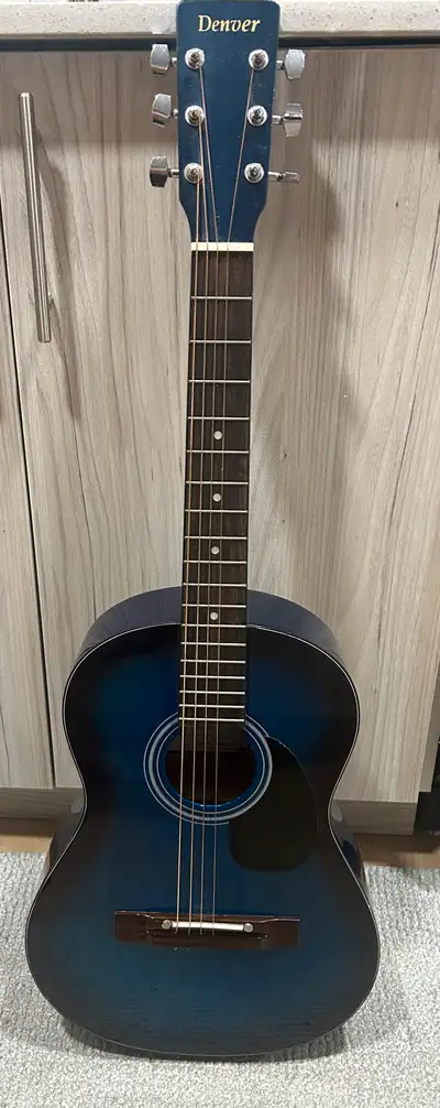 Denver 3/4 Guitar 6 String with soft case. , View more