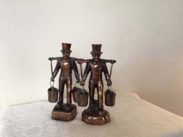 Hummel coppered metal figurines in Arts & Collectibles in Edmonton