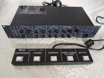 Ibanez UE400 Multi-Effects Rack fully serviced, View more