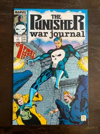 The Punisher War Journal #1-4