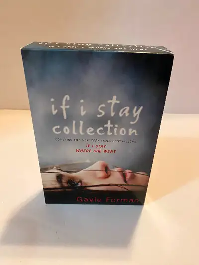 “If I Stay” boxed set-like new Read once