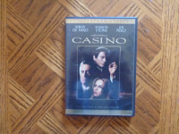 Casino Anniversary Edition     DVD    near mint   $5.00
