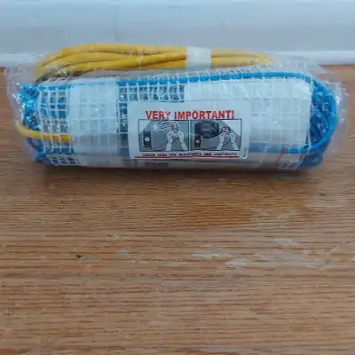 NEW - Laticrete Radiant Heating Mat 1ft x 10ft, View more