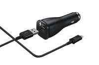 Samsung OEM USB Car Adaptor + USB/Micro Cable