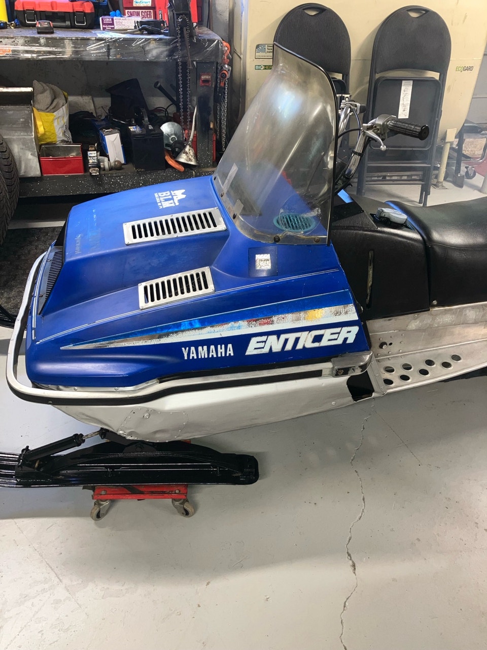 Yamaha enticer | Snowmobiles | Ottawa | Free local classifieds - Kijiji