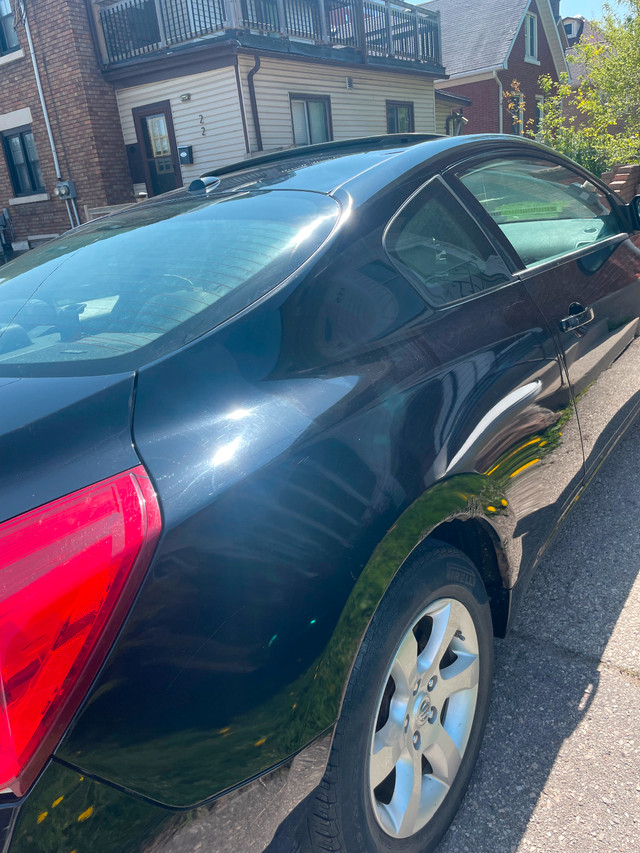 2008 Nissan Altima coupe *need gone * in Cars & Trucks in Kitchener / Waterloo - Image 4
