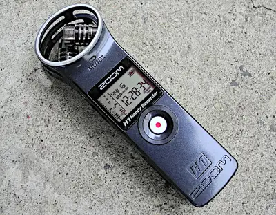 Zoom H1 Digital Recorder, View more