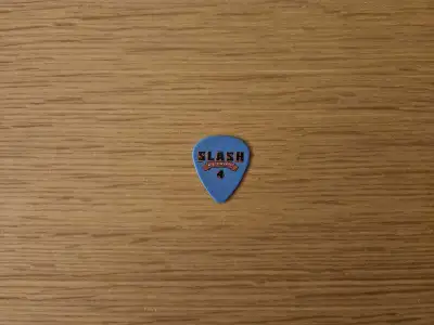 Slash 4 Album Blue Guitar Pick, View more