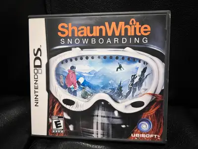 Shaun white snowboarding for Nintendo Ds, View more