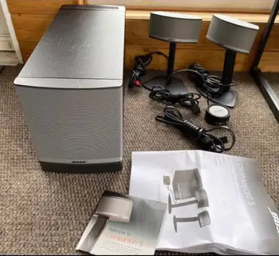 Bose Companion 5 - 2.1 stereo system  , View more