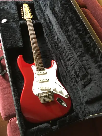 Fender MIJ Stratocaster  12 String, View more
