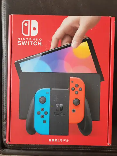 Nintendo Switch.  Asking $375. New in box., View more